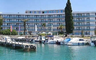 Hotel Ilirija - zájazd CK Turancar - Chorvátsko - Biograd na Moru