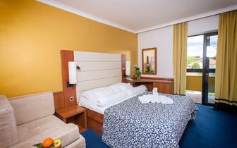 Hotel Ilirija - zájazd CK Turancar - Chorvátsko - Biograd na Moru