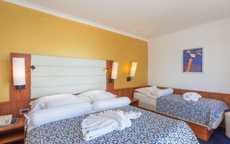 Hotel Ilirija - zájazd CK Turancar - Chorvátsko - Biograd na Moru