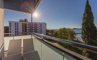 Hotel Ilirija - zájazd CK Turancar - Chorvátsko - Biograd na Moru