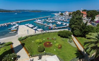 Hotel Ilirija - zájazd CK Turancar - Chorvátsko - Biograd na Moru