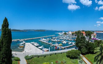 Hotel Ilirija - zájazd CK Turancar - Chorvátsko - Biograd na Moru