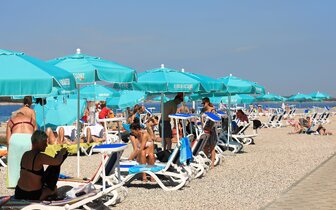 Hotel Ilirija - zájazd CK Turancar - Chorvátsko - Biograd na Moru