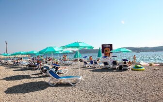 Hotel Ilirija - zájazd CK Turancar - Chorvátsko - Biograd na Moru