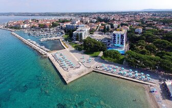 Hotel Ilirija - zájazd CK Turancar - Chorvátsko - Biograd na Moru