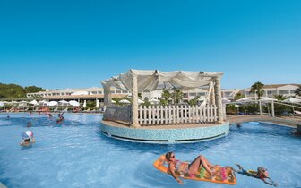 hotel Sandy Beach Rezort, bazén, CK Turancar, Grécko, Korfu, Agios Georgios juh