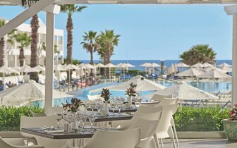 hotel Sandy Beach Rezort, bazén, CK Turancar, Grécko, Korfu, Agios Georgios juh