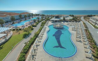 hotel Sandy Beach Rezort, bazén, CK Turancar, Grécko, Korfu, Agios Georgios juh