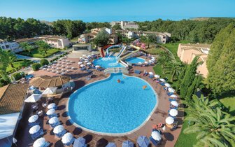 hotel Sandy Beach Rezort, bazén, CK Turancar, Grécko, Korfu, Agios Georgios juh