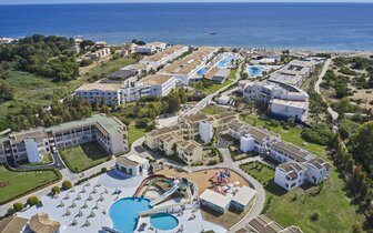 hotel Sandy Beach Rezort, areál, CK Turancar, Grécko, Korfu, Agios Georgios juh