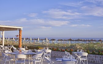 hotel Sandy Beach Rezort, pláž , CK Turancar, Grécko, Korfu, Agios Georgios juh