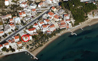 Vila Vukovič Davor  - autobusový zájazd CK Turancar - Chorvátsko - Omiš (Duće)