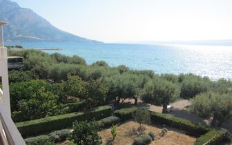 Vila Vukovič Davor - apartmán A/6 (budova č.1) - autobusový zájazd CK Turancar - Chorvátsko - Omiš (Duće)