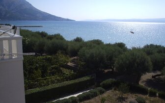 Vila Vukovič Davor - apartmán A/2+1 (budova č.1) - autobusový zájazd CK Turancar - Chorvátsko - Omiš (Duće)