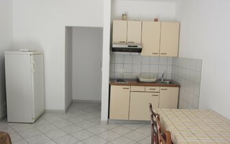 Vila Vukovič Davor - apartmán A/4+2 (budova č.2) - autobusový zájazd CK Turancar - Chorvátsko - Omiš (Duće)