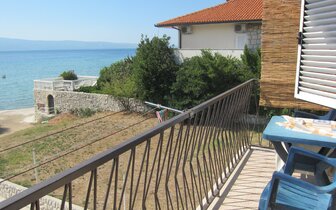 Vila Vukovič Davor - apartmán A/4 (budova č.1) - autobusový zájazd CK Turancar - Chorvátsko - Omiš (Duće)