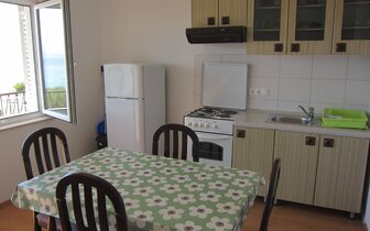 Vila Vukovič Davor - apartmán A/4 (budova č.1) - autobusový zájazd CK Turancar - Chorvátsko - Omiš (Duće)