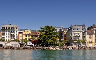 CK Turancar, autobusový poznávací zájazd, Švajčiarsko, Vevey, Ženevské jazero CK Turancar, autobusový poznávací zájazd, Švajčiarsko, Vevey, Ženevské jazero