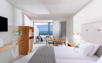 Hotel Aquila Porto Rethymno-izba-letecký zájazd CK Turancar-Kréta-Anissaras