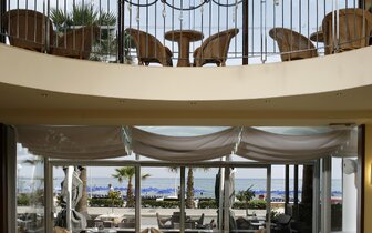 Hotel Aquila Porto Rethymno-hala-letecký zájazd CK Turancar-Kréta-Anissaras