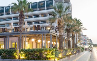 Hotel Aquila Porto Rethymno-hotel-letecký zájazd CK Turancar-Kréta-Anissaras