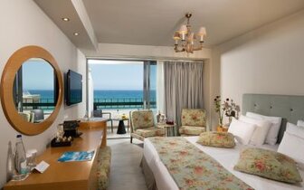 Hotel Aquila Porto Rethymno-izba-letecký zájazd CK Turancar-Kréta-Anissaras