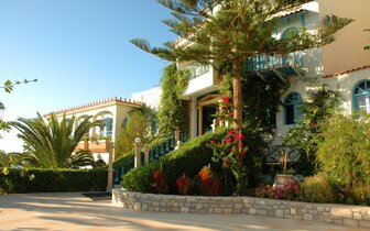 Hotel Rethymno Mare - hotel - letecká doprava CK Turancar - Kréta, Skaleta