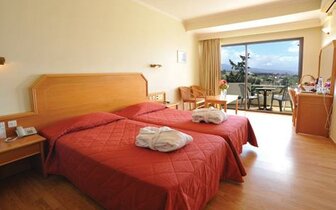 Hotel Rethymno Mare - izba - letecká doprava CK Turancar - Kréta, Skaleta