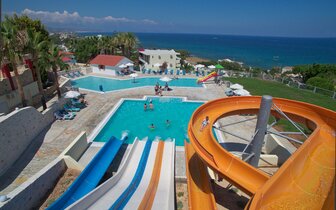 Hotel Rethymno Mare - aquapark - letecká doprava CK Turancar - Kréta, Skaleta