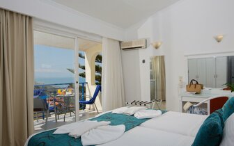 Hotel Rethymno Mare - izba - letecká doprava CK Turancar - Kréta, Skaleta
