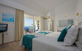 Hotel Rethymno Mare - izba - letecká doprava CK Turancar - Kréta, Skaleta