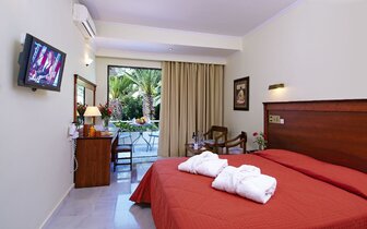 Hotel Rethymno Mare - izba - letecká doprava CK Turancar - Kréta, Skaleta
