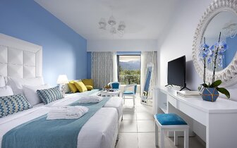 Hotel Mythos Palace Resort - izba - letecký zájazd CK Turancar - Kréta, Georgioupolis Kournas
