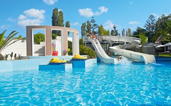 Hotel Aquila Porto Rethymno-detský bazén-letecký zájazd CK Turancar-Kréta-Anissaras