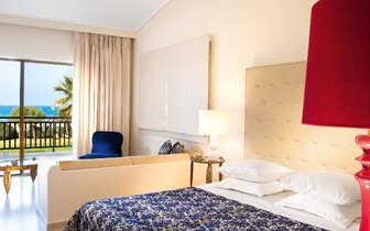 Hotel Aquila Porto Rethymno-izba-letecký zájazd CK Turancar-Kréta-Anissaras