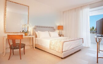 Hotel Aquila Porto Rethymno-izba-letecký zájazd CK Turancar-Kréta-Anissaras