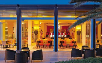 Hotel Aquila Porto Rethymno-spoločenská miestnosť-letecký zájazd CK Turancar-Kréta-Anissaras