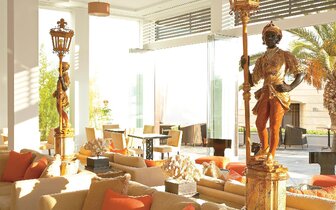 Hotel Aquila Porto Rethymno-reštaurácia-letecký zájazd CK Turancar-Kréta-Anissaras