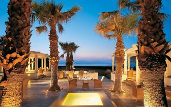 Hotel Aquila Porto Rethymno-reštaurácia-letecký zájazd CK Turancar-Kréta-Anissaras