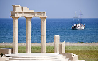 Hotel  Apollo Blue - výhľad na more - letecký zájazd CK Turancar - Faliraki, Rodos Hotel  Apollo Blue - výhľad na more - letecký zájazd CK Turancar - Faliraki, Rodos