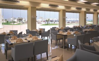 Hotel  Apollo Blue - reštaurácia - letecký zájazd CK Turancar - Faliraki, Rodos Hotel  Apollo Blue - reštaurácia - letecký zájazd CK Turancar - Faliraki, Rodos