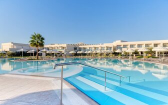 Hotel  Apollo Blue - bazén - letecký zájazd CK Turancar - Faliraki, Rodos Hotel  Apollo Blue - bazén - letecký zájazd CK Turancar - Faliraki, Rodos