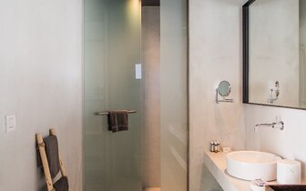 Hotel Casa Cook Rhodes - kúpelňa - letecký zájazd CK Turancar - Kolymbia, Rodos Hotel Casa Cook Rhodes - kúpelňa - letecký zájazd CK Turancar - Kolymbia, Rodos