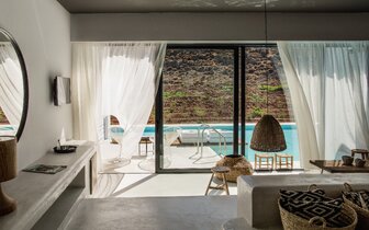 Hotel Casa Cook Rhodes - suita s bazénom - letecký zájazd CK Turancar - Kolymbia, Rodos Hotel Casa Cook Rhodes - suita s bazénom - letecký zájazd CK Turancar - Kolymbia, Rodos