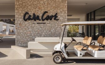Hotel Casa Cook Rhodes - hotelová budova - letecký zájazd CK Turancar - Kolymbia, Rodos Hotel Casa Cook Rhodes - hotelová budova - letecký zájazd CK Turancar - Kolymbia, Rodos