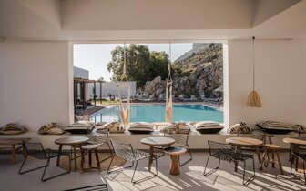 Hotel Casa Cook Rhodes - oddychová zóna s bazénom - letecký zájazd CK Turancar - Kolymbia, Rodos Hotel Casa Cook Rhodes - oddychová zóna s bazénom - letecký zájazd CK Turancar - Kolymbia, Rodos