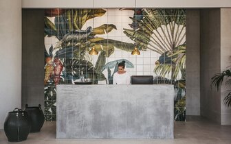 Hotel Casa Cook Rhodes - recepcia - letecký zájazd CK Turancar - Kolymbia, Rodos Hotel Casa Cook Rhodes - recepcia - letecký zájazd CK Turancar - Kolymbia, Rodos