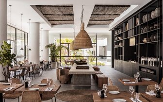 Hotel Casa Cook Rhodes - reštaurácia - letecký zájazd CK Turancar - Kolymbia, Rodos Hotel Casa Cook Rhodes - reštaurácia - letecký zájazd CK Turancar - Kolymbia, Rodos