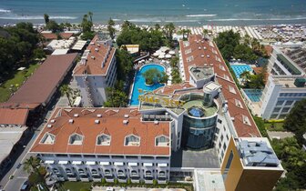 Hotel Side Star Beach - hotel - letecký zájazd CK Turancar - Turecko, Side Hotel Side Star Beach - hotel - letecký zájazd CK Turancar - Turecko, Side