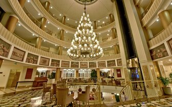 Hotel Side Star Beach - recepcia - letecký zájazd CK Turancar - Turecko, Side